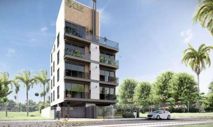 Apartamentos em localização privilegiada  Alto Padrão, 02 e 03 quartos  North Port Residence na Praia de Palmas em Governador Celso Ramos SC