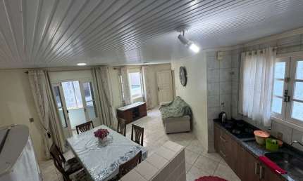Apartamento  02 quartos Mobiliado à venda no Residencial Palmas na Praia de Palmas em Governador Celso Ramos - Santa Catarina