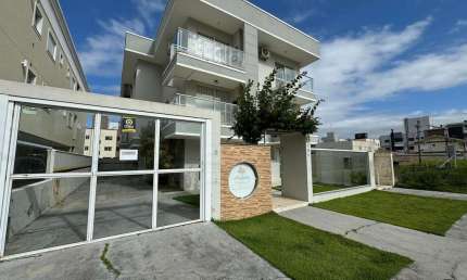 Apartamento 02 quartos Mobiliado à venda no Residencial Caminho do Mar, na Praia de Palmas em Governador Celso Ramos - Santa Catarina.