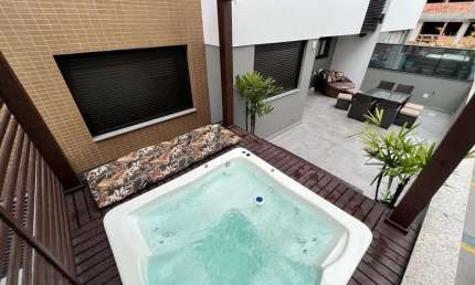Apartamento Garden 02 quartos Mobiliado à venda no Residencial Anito Petry na Praia de Palmas em Governador Celso Ramos - Santa Catarina