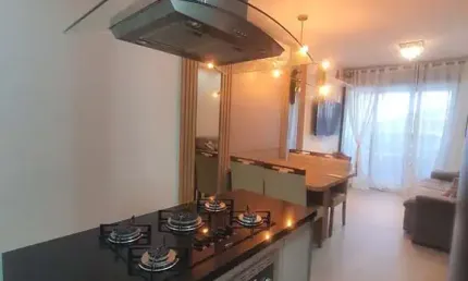 Apartamento vista mar, na Avenida Caravelas, 2 quartos Mobiliado à venda no Contemplare Residence na Praia Grande, Governador Celso Ramos Santa Catarina.