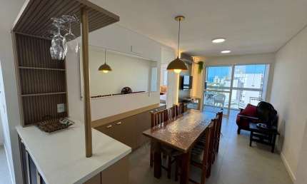 Apartamento vista mar 3 quartos, mobiliado à venda no Residencial Solar das Caravelas na Praia Grande em Governador Celso Ramos - Santa Catarina