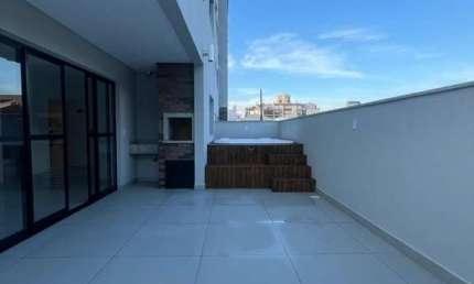 Apartamento Garden 02 suítes à venda no Residencial Residencial Ilha do Sol na Praia de Palmas em Governador Celso Ramos - Santa Catarina