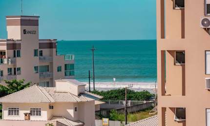 Cobertura Duplex 3 quartos, mobiliado à venda no Francisco Jaschke Residence na Praia de Palmas em Governador Celso Ramos - Santa Catarina