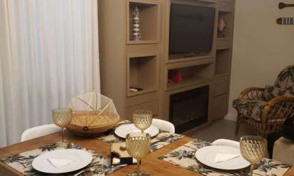 Apartamento  02 quartos Mobiliado à venda no Vivace Residence na Praia de Palmas em Governador Celso Ramos - Santa Catarina.