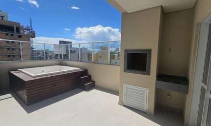 Cobertura Alto Padrão vista mar no Residencial Mar de Caravelas à venda na Praia Grande em Governador Celso Ramos - Santa Catarina