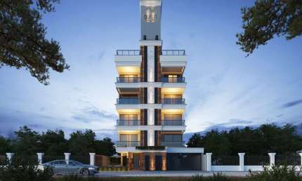 Apartamento 02 quartos à venda no Residencial Monte Bianco na Praia Grande em Governador Celso Ramos - Santa Catarina.
