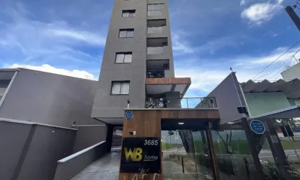 Apartamento com 2 quartos à venda na Avenida Presidente Wenceslau Braz, 3685, Lindóia, Curitiba