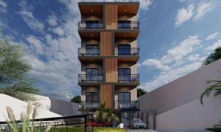 Apartamento com ampla sacada em uma localização estratégica