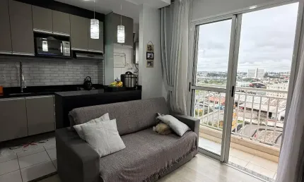 Apartamento com 2 quartos à venda na Rodovia BR-116, 15480, Xaxim, Curitiba