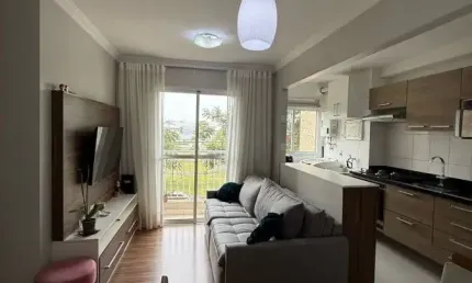 Apartamento com 2 quartos à venda na Rodovia BR-116, 15480, Xaxim, Curitiba
