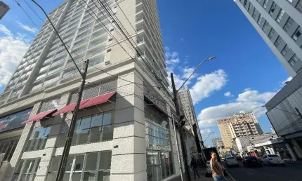 Kitnet / Stúdio à venda na Rua André de Barros, 419, Centro, Curitiba