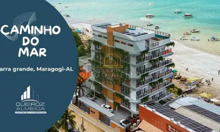 Apartamento com 1 quarto à venda em Barra Grande, Maragogi 