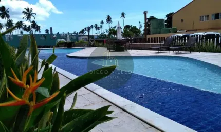 Exelente apartamento á venda todo mobiliado R$550 mil