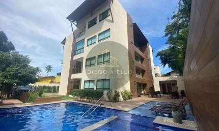 APARTAMENTO EM PORTO DE GALINHAS – ALUGUEL MENSAL Localização privilegiada: no centro de Porto de Galinhas  (81) 9 9111-7450 DIEGO AIELLO IMÓVEIS