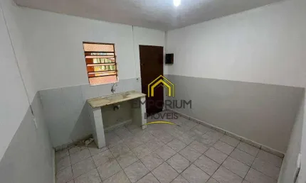 Casa com 1 dormitório para alugar, 40 m² por R$ 700,00/mês - Parque Marabá - Guarulhos/SP