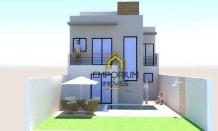 Sobrado à venda, 120 m² por R$ 689.000,00 - Nova Cerejeira - Atibaia/SP