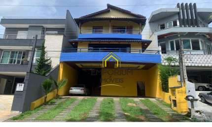 Sobrado com 4 dormitórios à venda, 420 m² por R$ 1.550.000,00 - Cidade Parquelandia - Mogi das Cruzes/SP