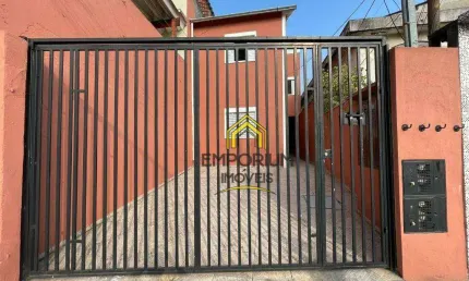Casa com 1 dormitório para alugar, 45 m² por r$ 1.050,00/mês - jardim modelo - são paulo/sp