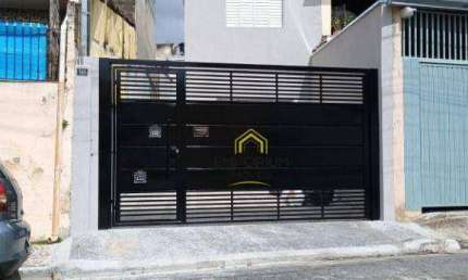 Sobrado com 4 dormitórios à venda, 120 m² por R$ 500.000,00 - Jardim Testae - Guarulhos/SP