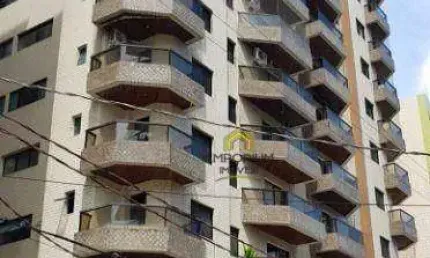 Apartamento à venda, 94 m² por r$ 390.000,00 - aviação - praia grande/sp