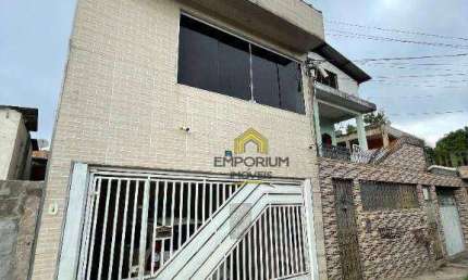 Sobrado Espaçoso à venda por R$ 636.000 - Cidade Parque Alvorada - Guarulhos/SP