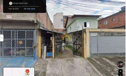 Terreno à venda, 125 m² por R$ 135.000,00 - Jardim Santa Paula - Guarulhos/SP