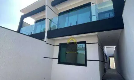 Sobrado com 3 dormitórios à venda, 132 m² por R$ 990.000,00 - Jardim Vila Galvão - Guarulhos/SP