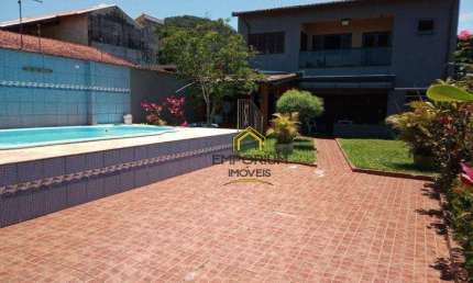 Sobrado à venda, 110 m² por R$ 400.000,00 - Itaóca - Mongaguá/SP