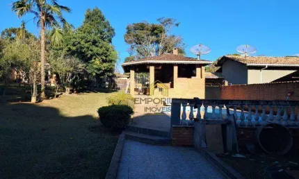 Chácara com 3 dormitórios à venda, 1000 m² por r$ 550.000,00 - campo verde - ibiúna/sp