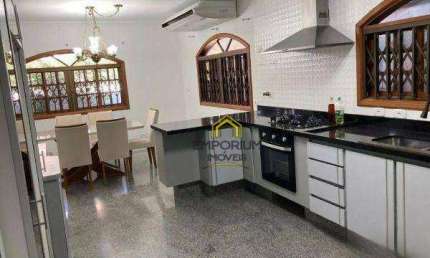 Casa com 3 dormitórios para alugar, 298 m² por R$ 20.750/mês - Jardim Maia - Guarulhos/SP