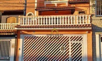 Sobrado com 3 dormitórios para alugar, 220 m² por R$ 4.850,00/mês - Parque Renato Maia - Guarulhos/SP