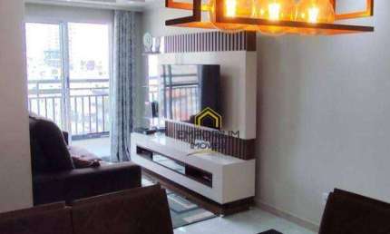 Apartamento com 3 dormitórios à venda, 83 m² por R$ 650.000 - Jardim Flor da Montanha - Guarulhos/SP