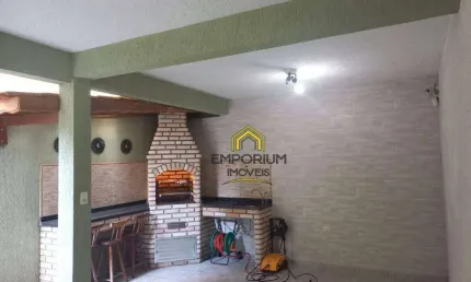 Sobrado com 3 dormitórios à venda, 184 m² por R$ 570.000 - Jardin Bondança - Guarulhos/SP