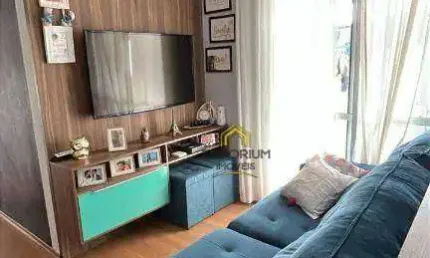 Apartamento com 2 dormitórios à venda, 59 m² por R$ 380.000 - Jardim Imperador - Guarulhos/SP
