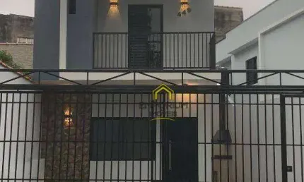 Sobrado com 4 dormitórios à venda, 450 m² por R$ 1.750.000,00 - Jardim Okuyama - Guarulhos/SP