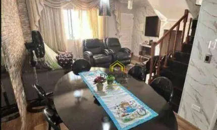 Sobrado com 3 dormitórios à venda, 80 m² por R$ 550.000,00 - Picanço - Guarulhos/SP