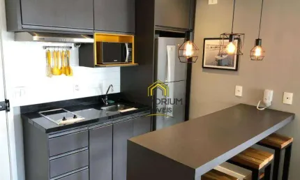 Studio com 1 dormitório para alugar, 38 m² por R$ 3.700/mês - Picanço - Guarulhos/SP