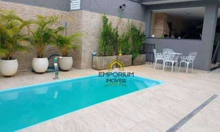 Sobrado com 4 dormitórios à venda, 330 m² por R$ 2.900.000,00 - Arujá Country Club - Arujá/SP