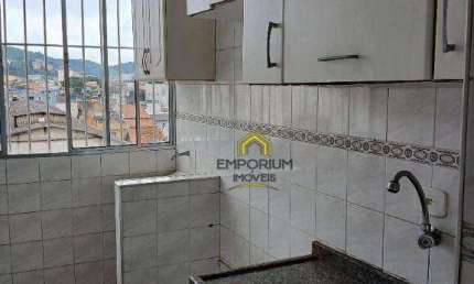 Apartamento com 2 dormitórios, 55 m² - venda por R$ 200.000,00 ou aluguel por R$ 1.940,00/mês - Vila Rio de Janeiro - Guarulhos/SP