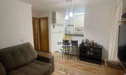 Apartamento com 2 dormitórios para alugar, 45 m² por R$ 1.500,00/mês - Vila Izabel - Guarulhos/SP