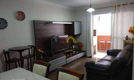 Apartamento com 3 dormitórios para alugar, 83 m² por R$ 5.050,00/mês - Vila Carrão - São Paulo/SP