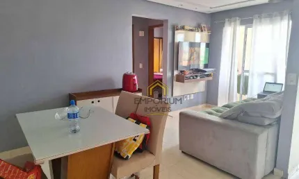 Apartamento com 2 dormitórios à venda, 55 m² por r$ 300.000 - parque continental i - guarulhos/sp