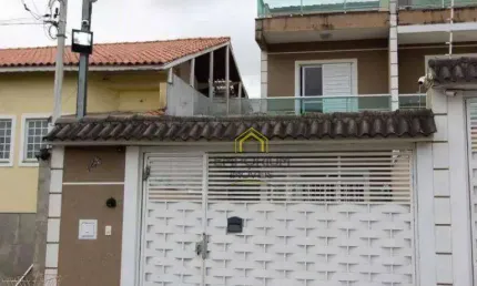 Sobrado com 3 dormitórios à venda, 132 m² por r$ 795.000,00 - parque renato maia - guarulhos/sp