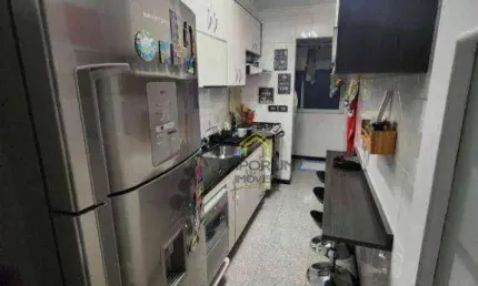 Apartamento com 2 dormitórios à venda, 62 m² por R$ 480.000 - Vila Rosália - Guarulhos/SP