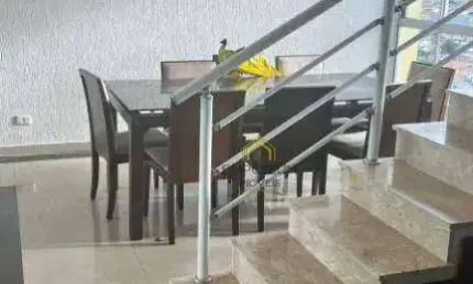 Apartamento Duplex com 3 dormitórios à venda, 133 m² por R$ 855.000,00 - Vila Hulda - Guarulhos/SP
