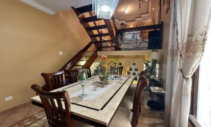 Sobrado com 4 dormitórios à venda, 220 m² por R$ 1.270.000,00 - Jardim Santa Clara - Guarulhos/SP