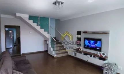 Sobrado com 3 dormitórios à venda, 280 m² por R$ 950.000,00 - Vila Augusta - Guarulhos/SP