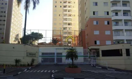 Apartamento com 3 dormitórios para alugar, 70 m² por R$ 2.944,52/mês - Centro - Guarulhos/SP