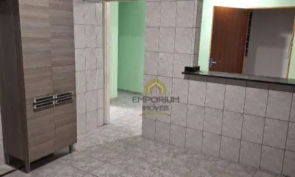 Casa com 2 dormitórios para alugar, 80 m² por R$ 2.600,00/mês - Parque Continental II - Guarulhos/SP
